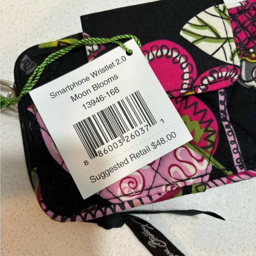 Vera Bradley - Wristlet - Moon Blooms